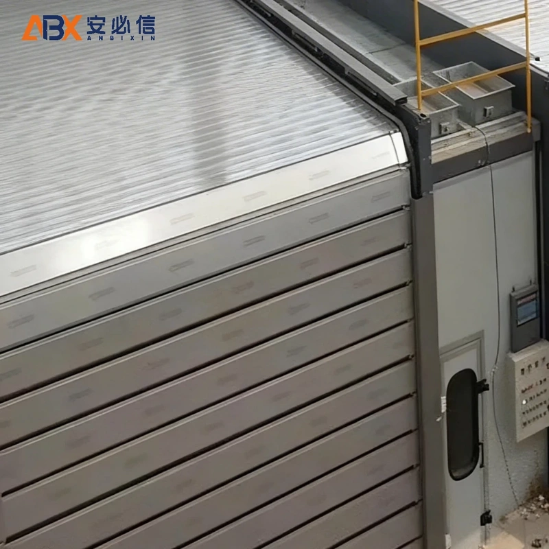 塔城螺旋式快速门